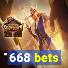 668 bets
